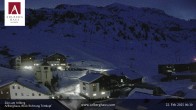 Archiv Foto Webcam Zürs: Hotel Arlberghaus 05:00