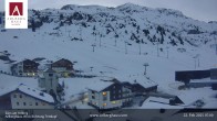 Archiv Foto Webcam Zürs: Hotel Arlberghaus 06:00