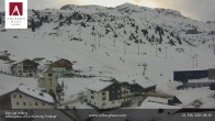 Archiv Foto Webcam Zürs: Hotel Arlberghaus 07:00