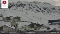 Archiv Foto Webcam Zürs: Hotel Arlberghaus 09:00