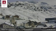 Archiv Foto Webcam Zürs: Hotel Arlberghaus 11:00