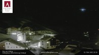 Archived image Webcam Arlberghaus at Zuers 21:00