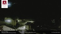 Archived image Webcam Arlberghaus at Zuers 23:00