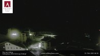 Archived image Webcam Arlberghaus at Zuers 03:00