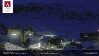 Archived image Webcam Arlberghaus at Zuers 05:00