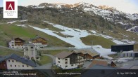 Archiv Foto Webcam Zürs: Hotel Arlberghaus 19:00