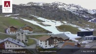 Archiv Foto Webcam Zürs: Hotel Arlberghaus 05:00