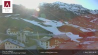 Archiv Foto Webcam Zürs: Hotel Arlberghaus 07:00