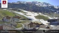 Archiv Foto Webcam Zürs: Hotel Arlberghaus 09:00