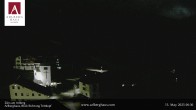 Archiv Foto Webcam Zürs: Hotel Arlberghaus 23:00