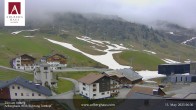 Archiv Foto Webcam Zürs: Hotel Arlberghaus 05:00