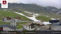Archiv Foto Webcam Zürs: Hotel Arlberghaus 07:00