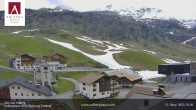 Archiv Foto Webcam Zürs: Hotel Arlberghaus 09:00