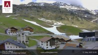 Archiv Foto Webcam Zürs: Hotel Arlberghaus 15:00