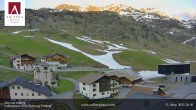 Archiv Foto Webcam Zürs: Hotel Arlberghaus 19:00