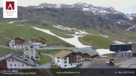 Archiv Foto Webcam Zürs: Hotel Arlberghaus 05:00