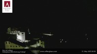 Archiv Foto Webcam Zürs: Hotel Arlberghaus 23:00