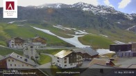 Archiv Foto Webcam Zürs: Hotel Arlberghaus 07:00