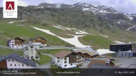 Archived image Webcam Arlberghaus at Zuers 13:00