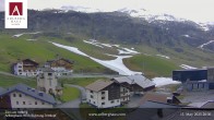 Archived image Webcam Arlberghaus at Zuers 19:00
