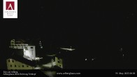 Archiv Foto Webcam Zürs: Hotel Arlberghaus 23:00