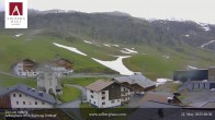 Archiv Foto Webcam Zürs: Hotel Arlberghaus 07:00