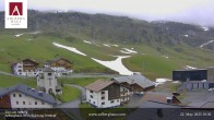 Archiv Foto Webcam Zürs: Hotel Arlberghaus 09:00