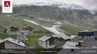Archiv Foto Webcam Zürs: Hotel Arlberghaus 05:00