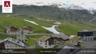Archiv Foto Webcam Zürs: Hotel Arlberghaus 07:00