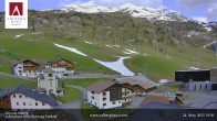 Archiv Foto Webcam Zürs: Hotel Arlberghaus 17:00