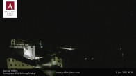 Archiv Foto Webcam Zürs: Hotel Arlberghaus 23:00