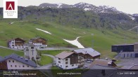 Archiv Foto Webcam Zürs: Hotel Arlberghaus 07:00
