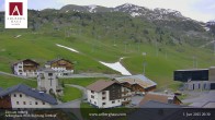 Archiv Foto Webcam Zürs: Hotel Arlberghaus 19:00