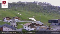 Archiv Foto Webcam Zürs: Hotel Arlberghaus 05:00