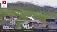 Archiv Foto Webcam Zürs: Hotel Arlberghaus 09:00