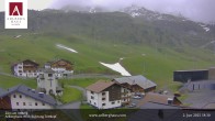 Archiv Foto Webcam Zürs: Hotel Arlberghaus 17:00