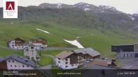 Archiv Foto Webcam Zürs: Hotel Arlberghaus 19:00