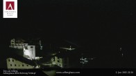 Archiv Foto Webcam Zürs: Hotel Arlberghaus 21:00