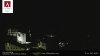 Archiv Foto Webcam Zürs: Hotel Arlberghaus 23:00