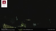Archiv Foto Webcam Zürs: Hotel Arlberghaus 01:00