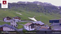 Archiv Foto Webcam Zürs: Hotel Arlberghaus 05:00