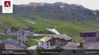 Archiv Foto Webcam Zürs: Hotel Arlberghaus 07:00