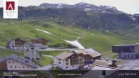 Archiv Foto Webcam Zürs: Hotel Arlberghaus 09:00