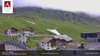 Archiv Foto Webcam Zürs: Hotel Arlberghaus 17:00