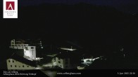 Archiv Foto Webcam Zürs: Hotel Arlberghaus 21:00