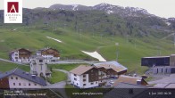 Archiv Foto Webcam Zürs: Hotel Arlberghaus 05:00