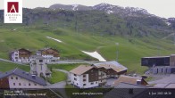 Archiv Foto Webcam Zürs: Hotel Arlberghaus 07:00