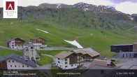 Archiv Foto Webcam Zürs: Hotel Arlberghaus 09:00