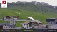 Archiv Foto Webcam Zürs: Hotel Arlberghaus 17:00