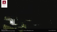 Archiv Foto Webcam Zürs: Hotel Arlberghaus 23:00